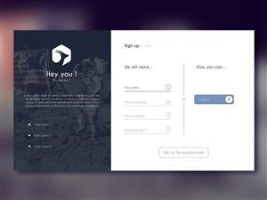 99designs Website Design Contest