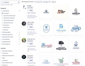 99designs vs Designhill