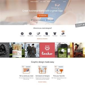 Use 99designs.com