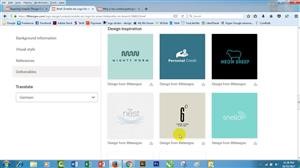 99designs User Interface