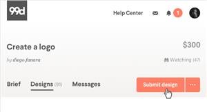 99designs Support Center