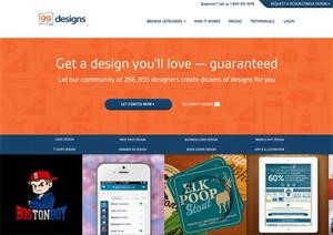 99designs and Squarespace