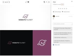99designs Website Templates